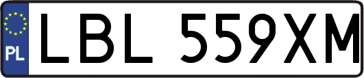 LBL559XM