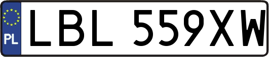 LBL559XW