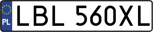 LBL560XL