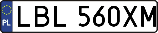 LBL560XM