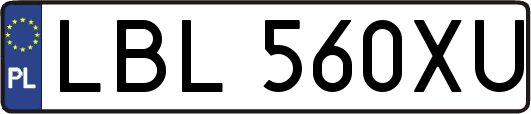 LBL560XU
