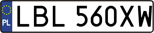 LBL560XW