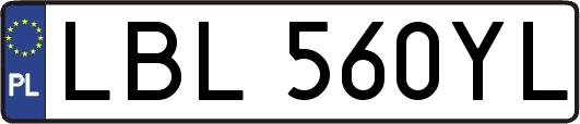 LBL560YL