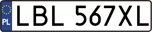 LBL567XL