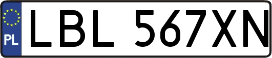 LBL567XN