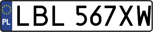 LBL567XW