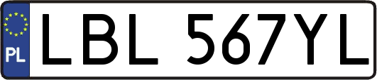 LBL567YL