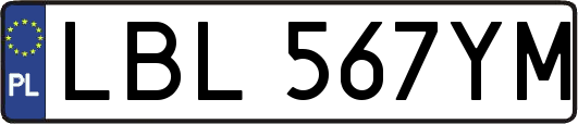 LBL567YM