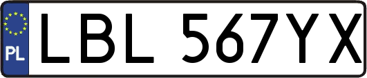 LBL567YX
