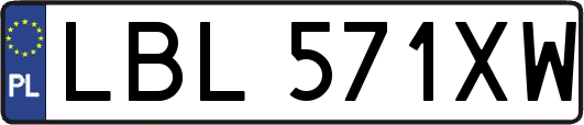 LBL571XW