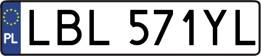 LBL571YL