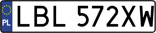 LBL572XW