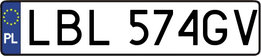 LBL574GV