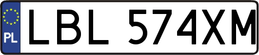 LBL574XM