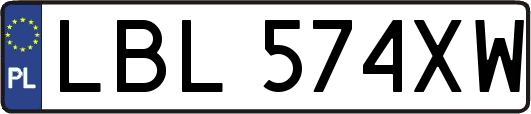 LBL574XW