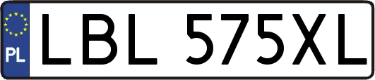 LBL575XL