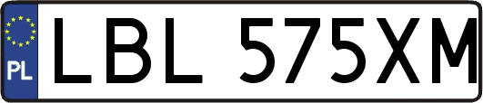LBL575XM