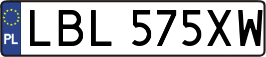 LBL575XW