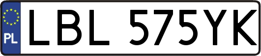 LBL575YK