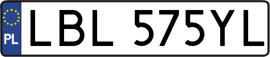LBL575YL