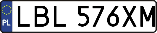 LBL576XM