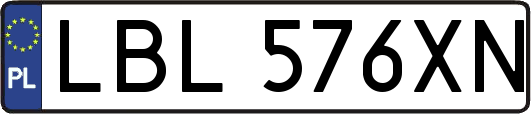 LBL576XN