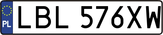 LBL576XW