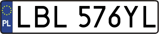 LBL576YL
