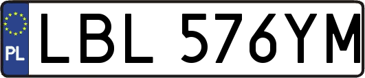 LBL576YM