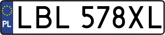 LBL578XL