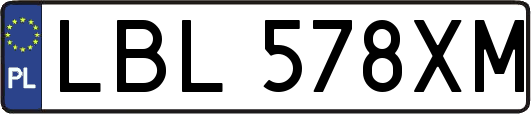 LBL578XM