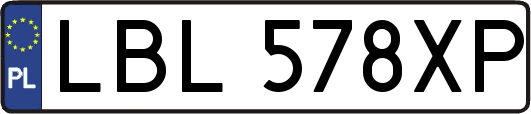 LBL578XP