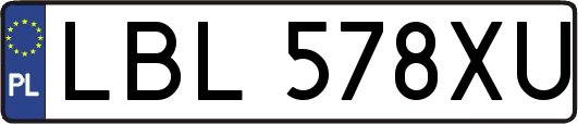 LBL578XU
