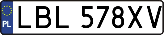 LBL578XV