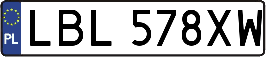 LBL578XW