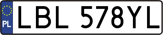 LBL578YL