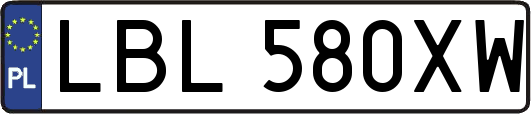 LBL580XW