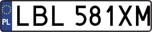 LBL581XM