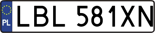 LBL581XN