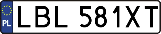 LBL581XT