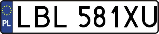 LBL581XU