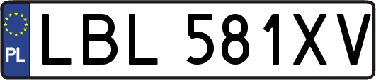 LBL581XV