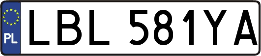 LBL581YA