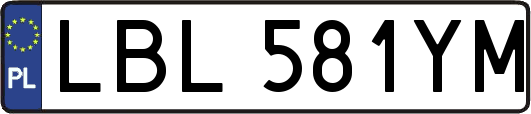 LBL581YM