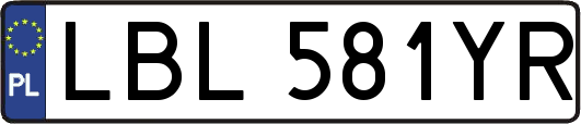 LBL581YR