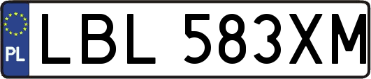 LBL583XM