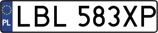 LBL583XP