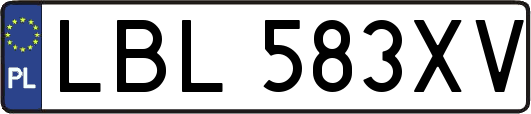 LBL583XV
