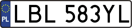 LBL583YL