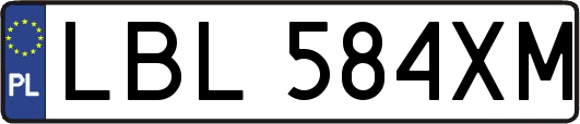 LBL584XM